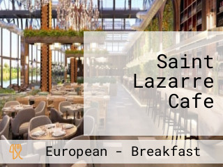 Saint Lazarre Cafe
