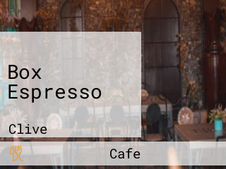 Box Espresso