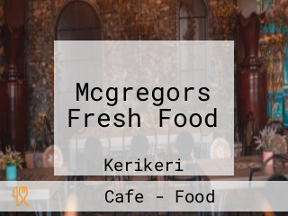 Mcgregors Fresh Food