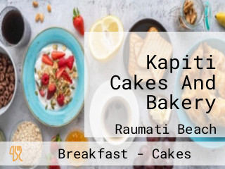 Kapiti Cakes And Bakery
