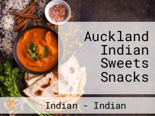 Auckland Indian Sweets Snacks