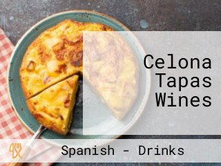 Celona Tapas Wines