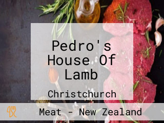 Pedro's House Of Lamb