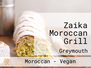 Zaika Moroccan Grill