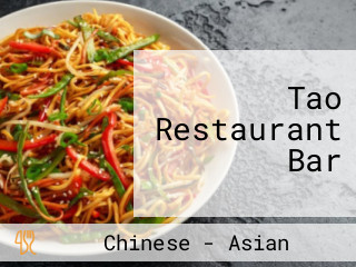 Tao Restaurant Bar