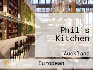 Phil's Kitchen