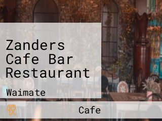 Zanders Cafe Bar Restaurant