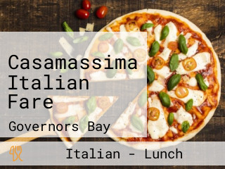 Casamassima Italian Fare