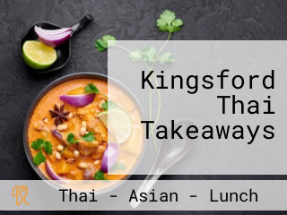 Kingsford Thai Takeaways