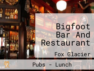 Bigfoot Bar And Restaurant
