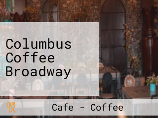 Columbus Coffee Broadway