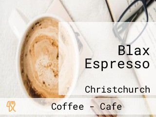 Blax Espresso