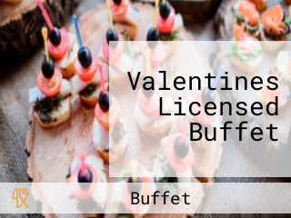 Valentines Licensed Buffet