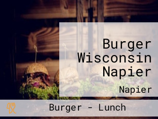 Burger Wisconsin Napier