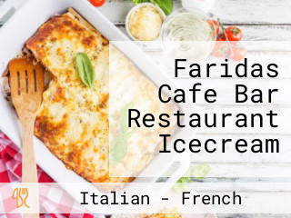 Faridas Cafe Bar Restaurant Icecream
