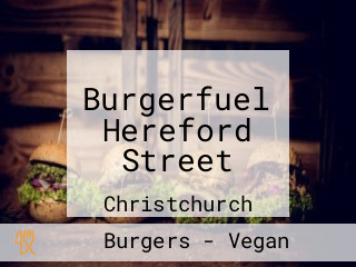 Burgerfuel Hereford Street