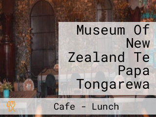 Museum Of New Zealand Te Papa Tongarewa