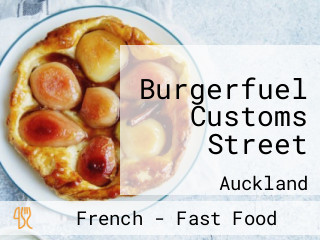 Burgerfuel Customs Street