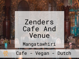 Zenders Cafe And Venue
