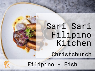 Sari Sari Filipino Kitchen