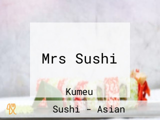Mrs Sushi