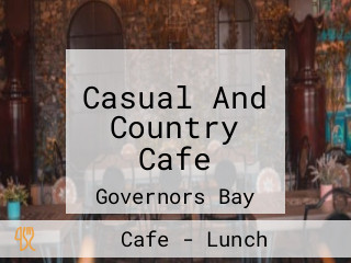 Casual And Country Cafe