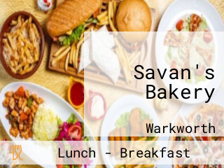 Savan's Bakery