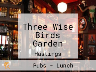 Three Wise Birds Garden