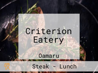 Criterion Eatery