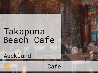 Takapuna Beach Cafe