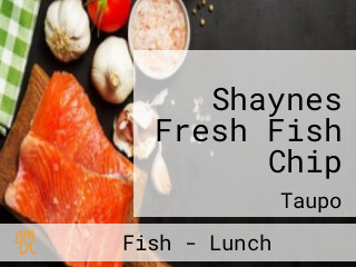 Shaynes Fresh Fish Chip
