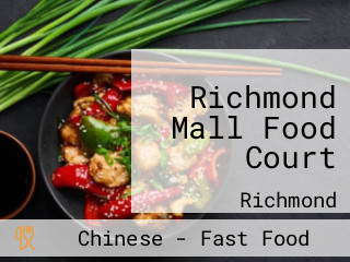 Richmond Mall Food Court