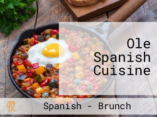 Ole Spanish Cuisine