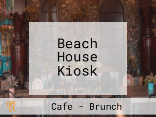 Beach House Kiosk