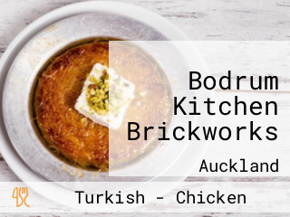 Bodrum Kitchen Brickworks