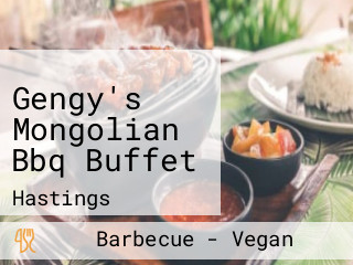 Gengy's Mongolian Bbq Buffet