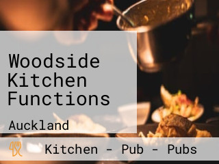 Woodside Kitchen Functions