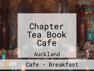 Chapter Tea Book Cafe