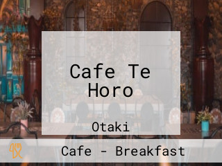 Cafe Te Horo
