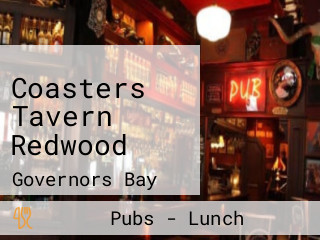 Coasters Tavern Redwood