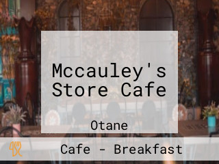 Mccauley's Store Cafe