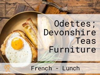 Odettes; Devonshire Teas Furniture