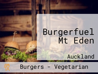Burgerfuel Mt Eden