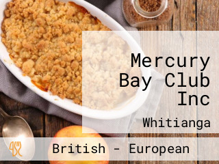 Mercury Bay Club Inc