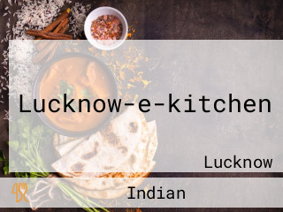 Lucknow-e-kitchen