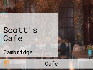 Scott's Cafe