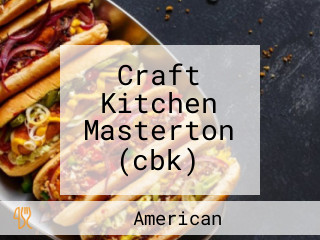 Craft Kitchen Masterton (cbk)