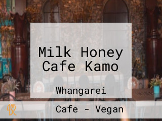 Milk Honey Cafe Kamo