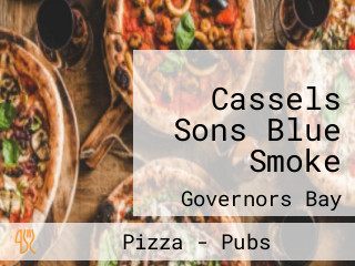 Cassels Sons Blue Smoke