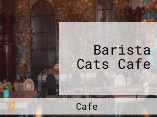 Barista Cats Cafe